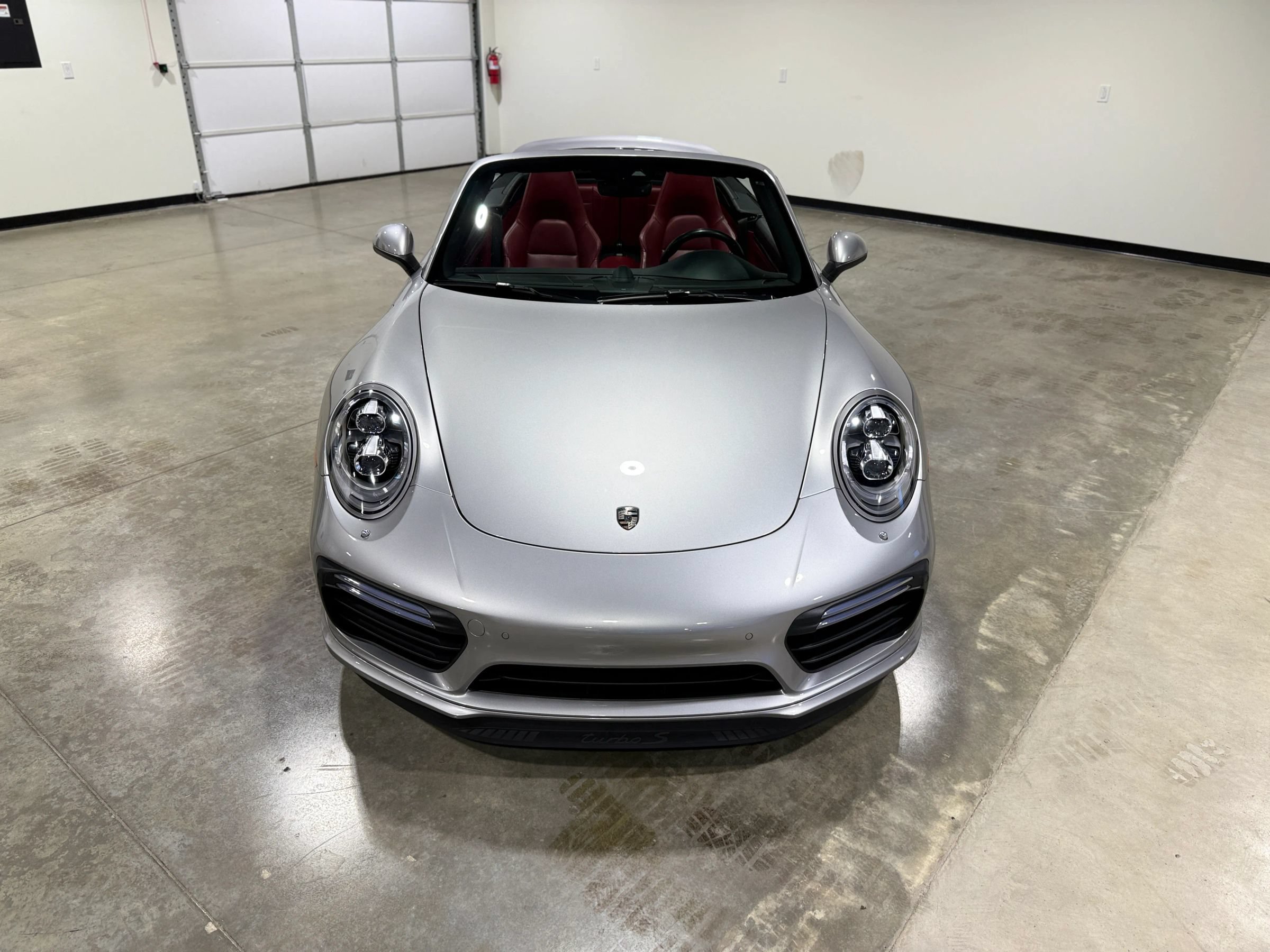Used 2017 Porsche 911 Turbo S AWD/4WD image 3