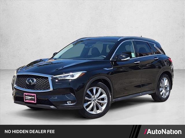 Used 2019 INFINITI QX50 Luxe w/ Navigation Package