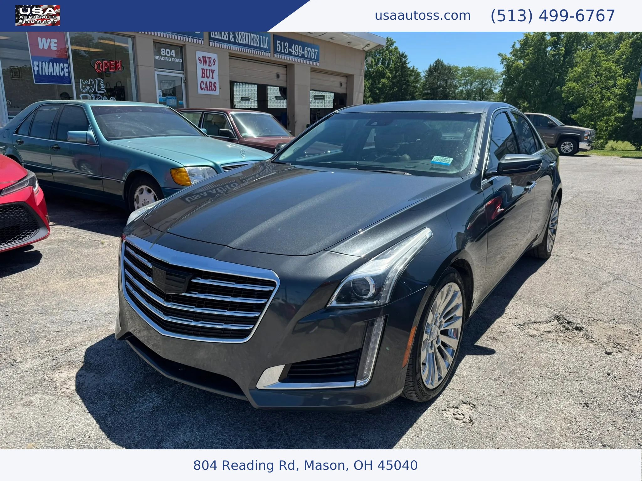 Used 2018 Cadillac CTS Luxury