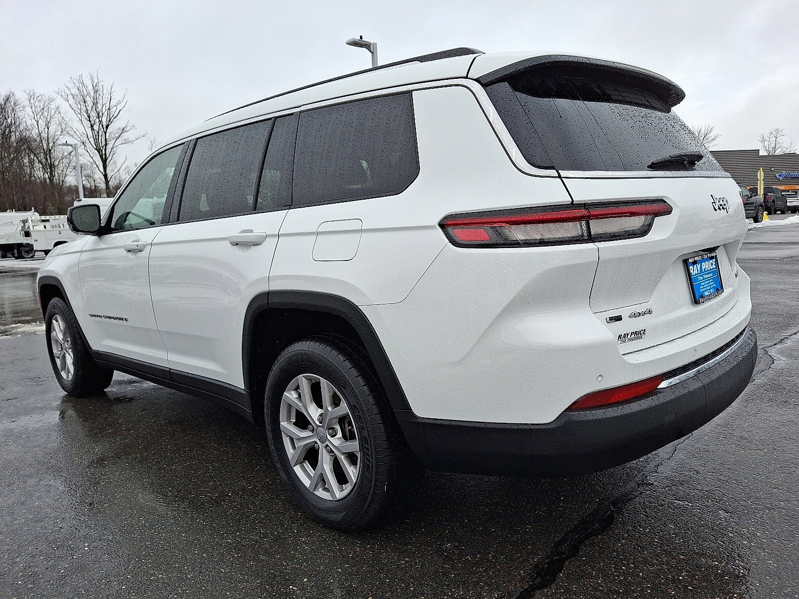 Used 2021 Jeep Grand Cherokee L Limited image 4
