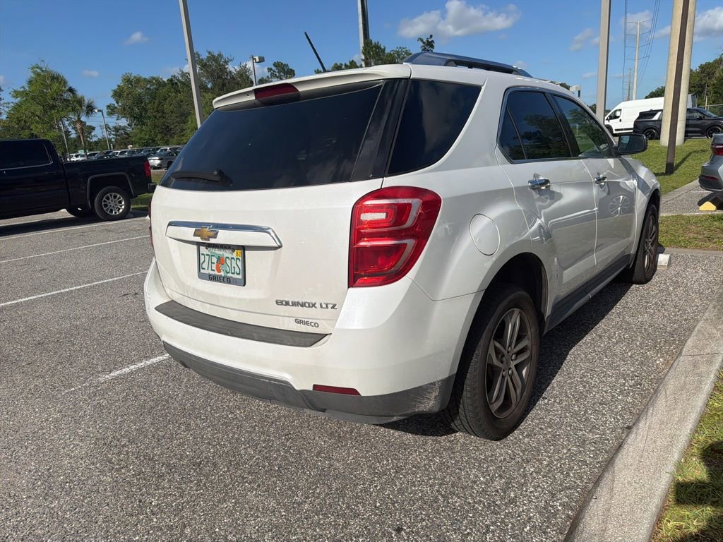 Used 2016 Chevrolet Equinox LTZ w/ Enhanced Convenience Package FWD image 8