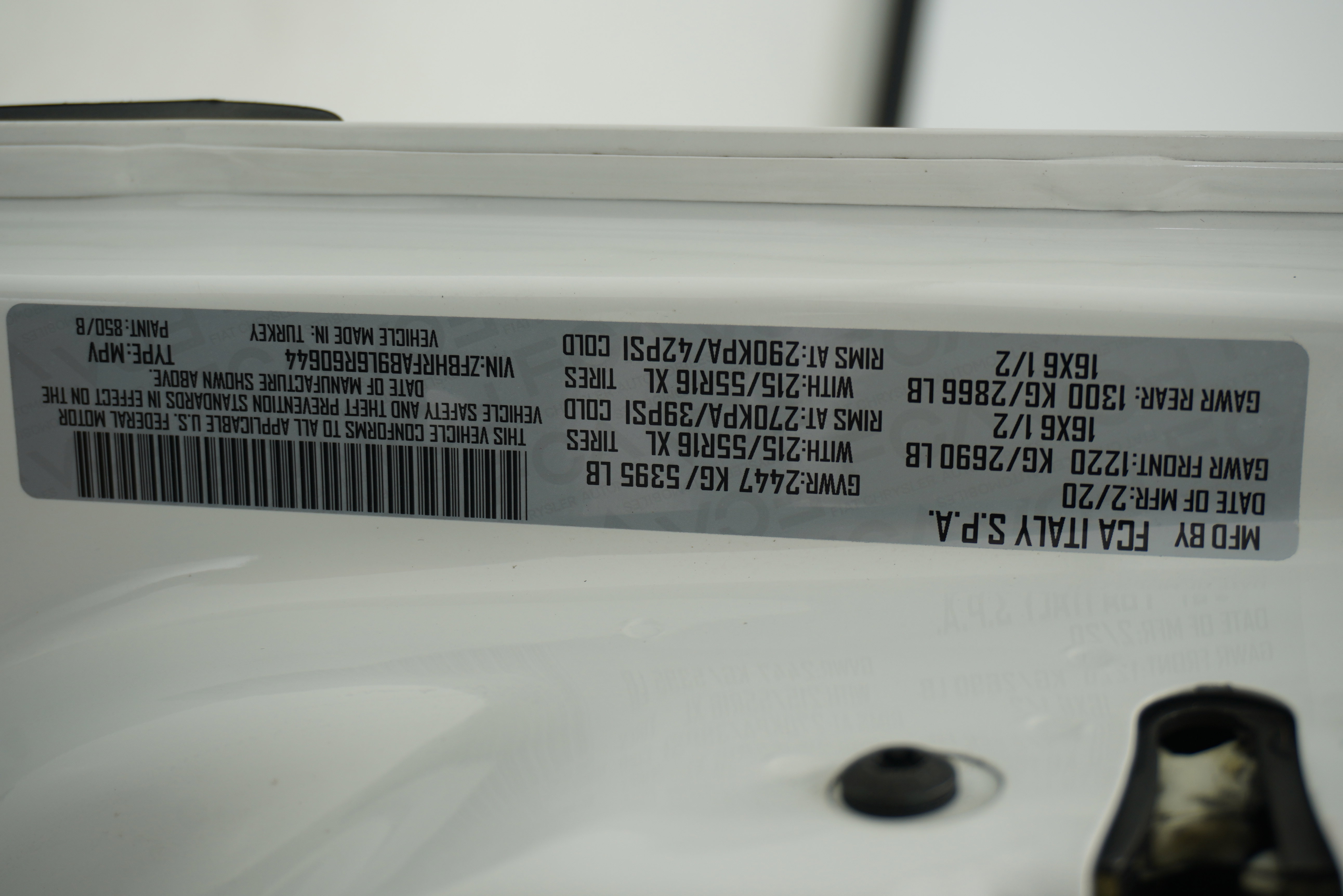 Used 2020 RAM ProMaster City Tradesman image 24