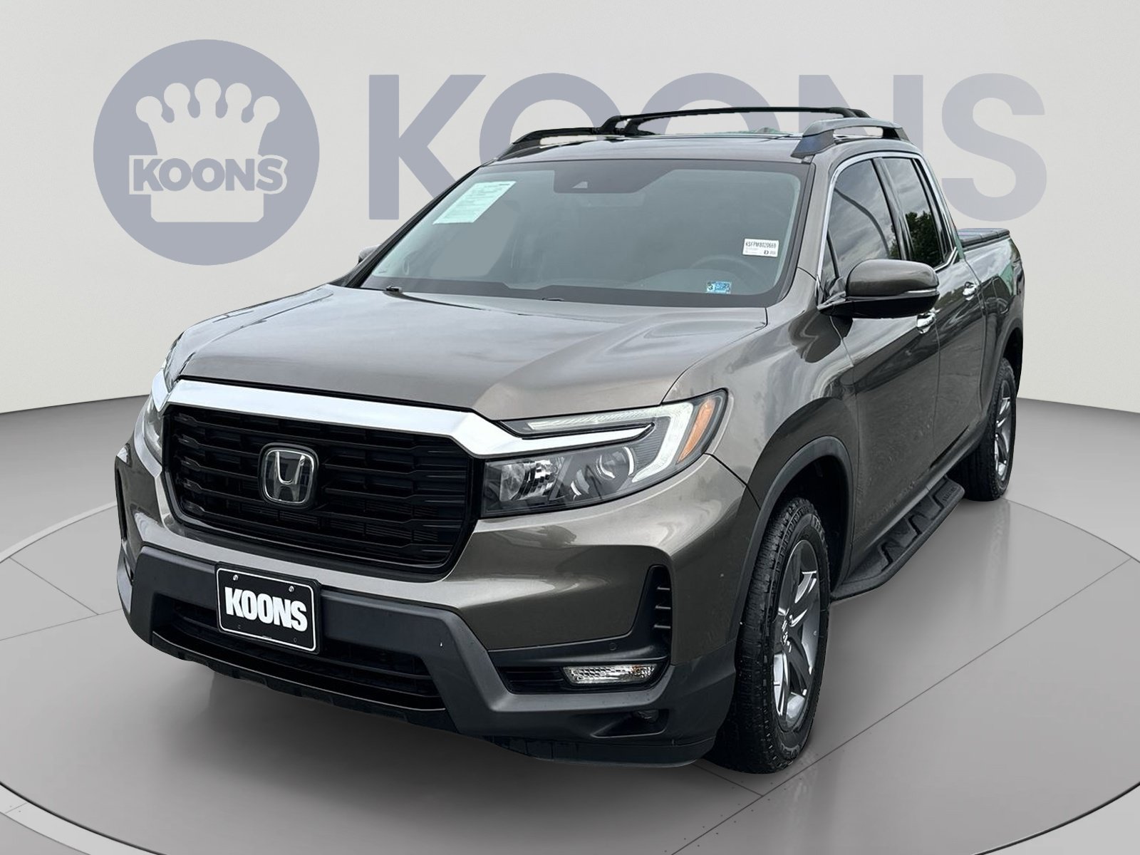 Used 2021 Honda Ridgeline RTL-E image 1
