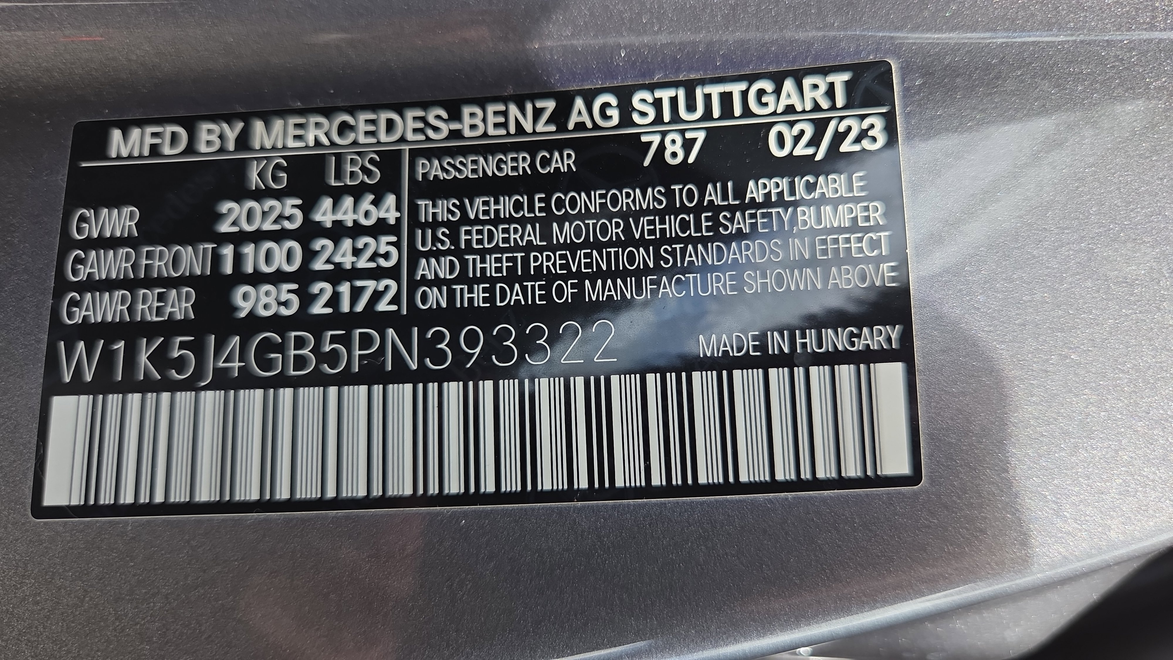 Used 2023 Mercedes-Benz CLA 250 image 22