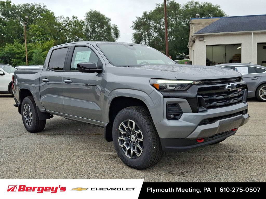 New 2026 Chevrolet Colorado Z71 w/ Technology Package AWD/4WD image 2