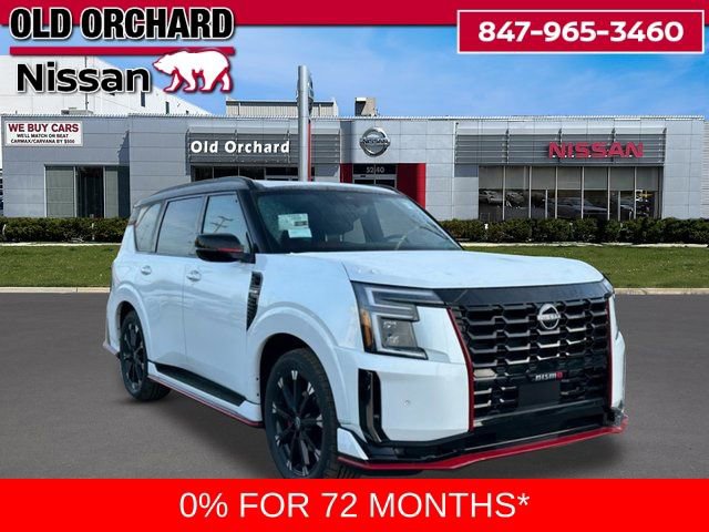 New 2026 Nissan Armada NISMO image 3