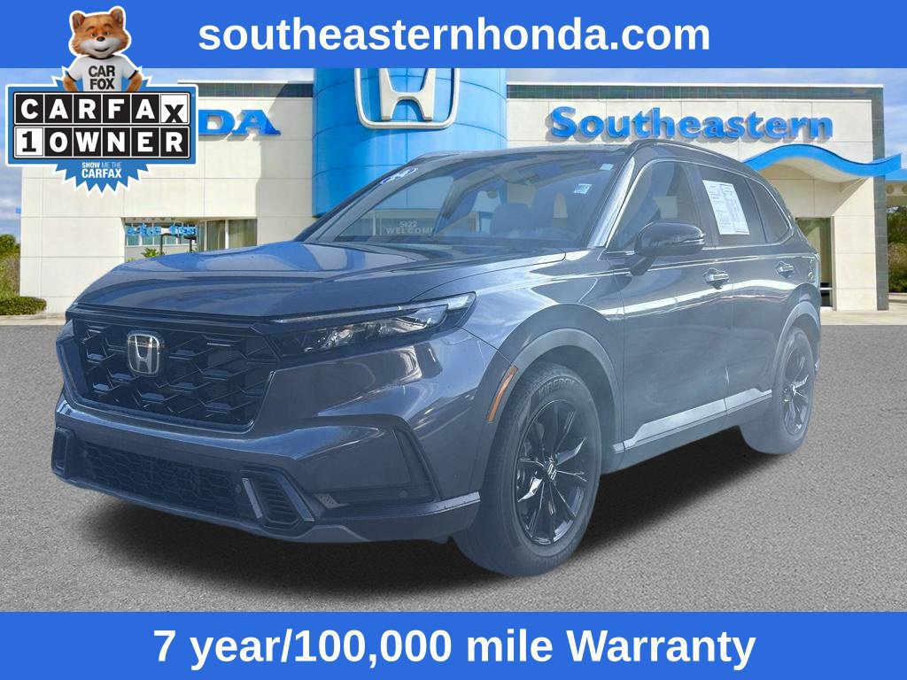 Certified 2024 Honda CR-V Sport-L