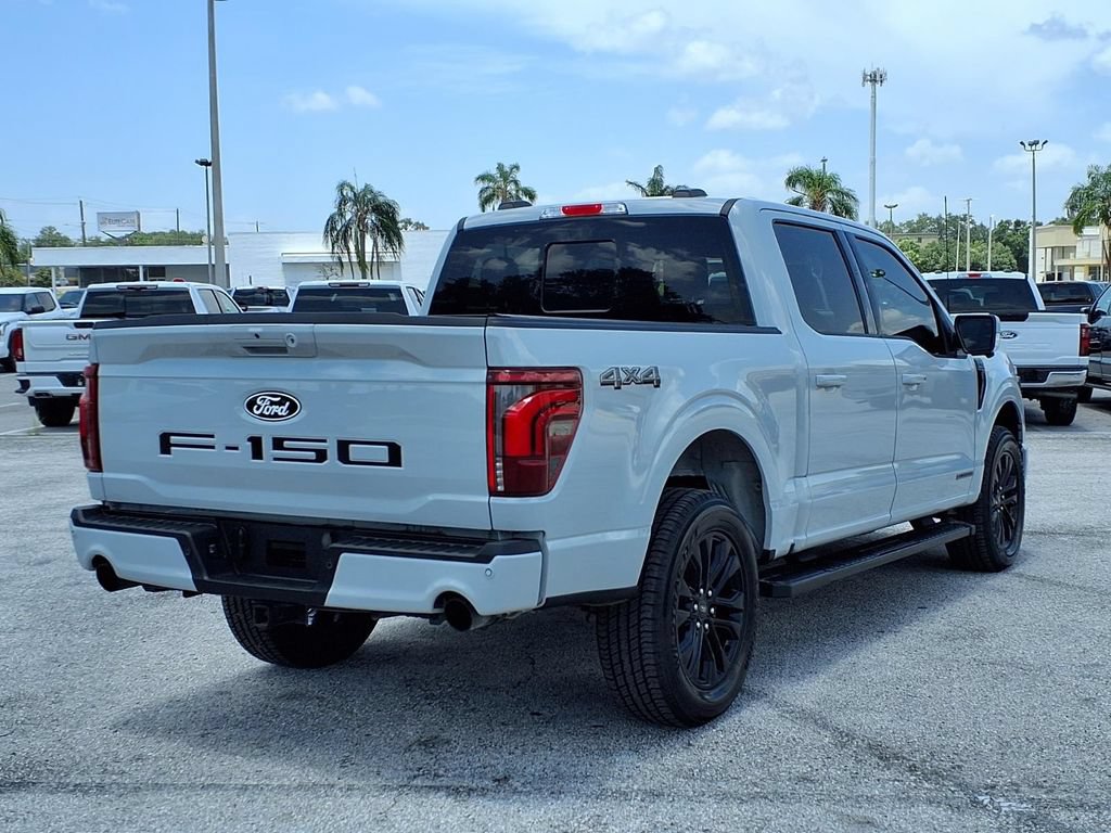 Used 2024 Ford F150 Lariat w/ Equipment Group 502A High AWD/4WD image 7