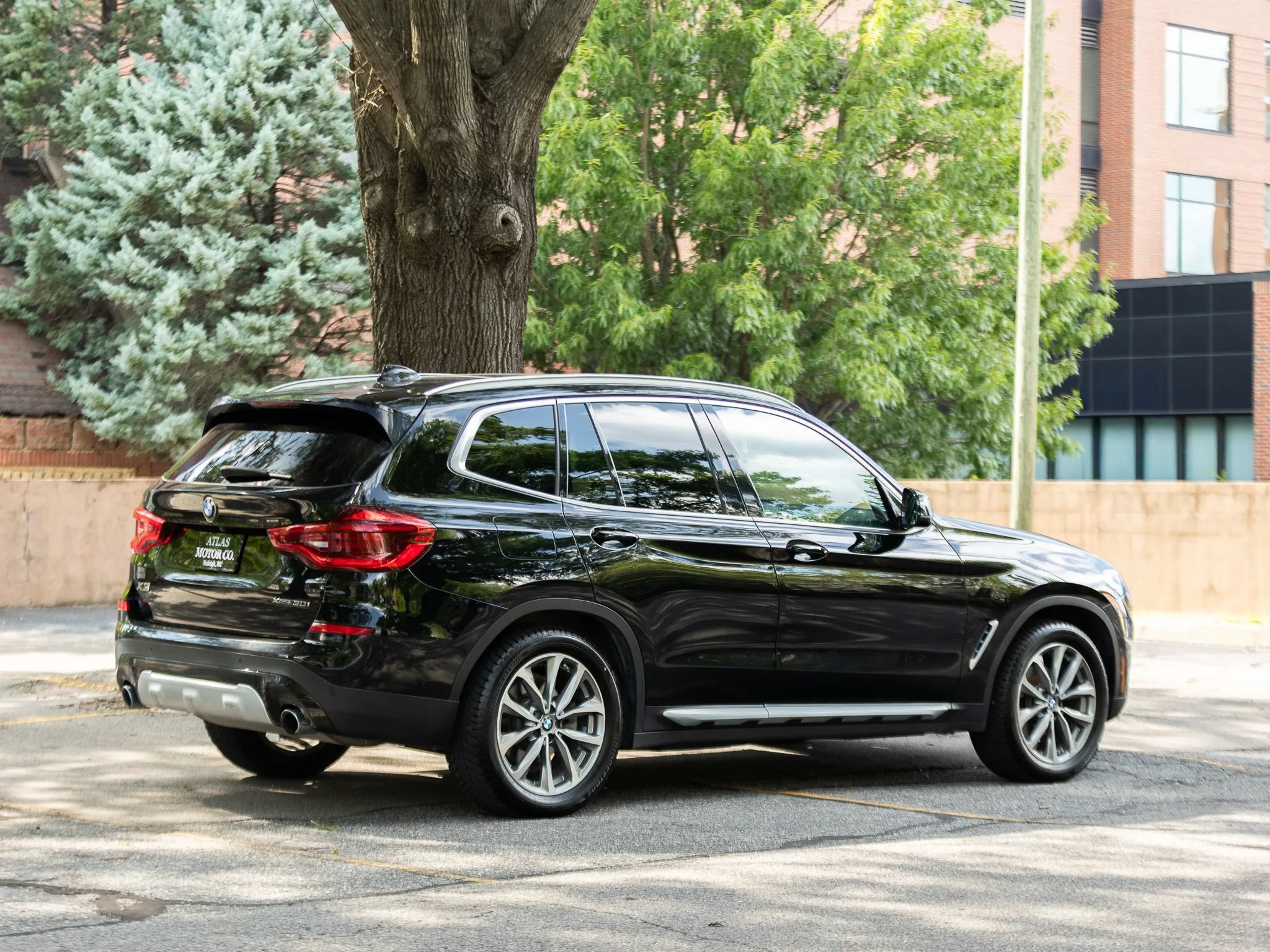 Used 2019 BMW X3 xDrive30i AWD/4WD image 8