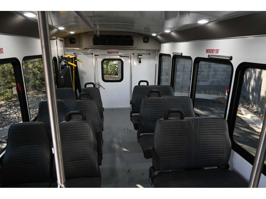 New 2026 Ford E-450 and Econoline 450 Super Duty w/ Shuttle Bus Prep Package RWD image 22