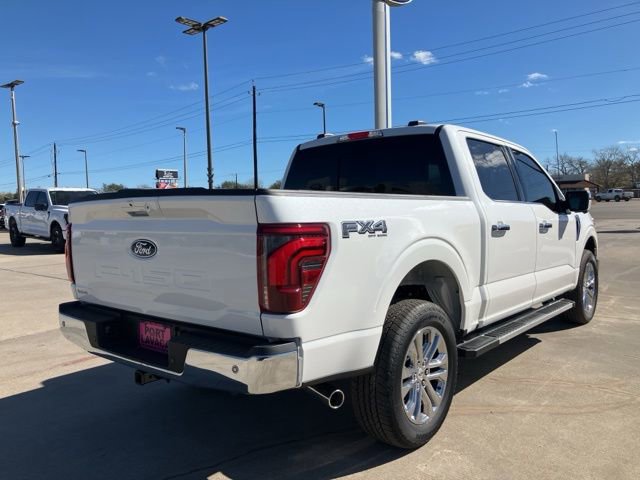 New 2025 Ford F150 Lariat w/ Equipment Group 502A High image 7