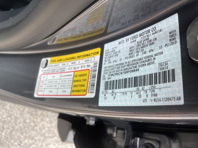 New 2025 Ford Bronco Sport Outer Banks w/ Outer Banks Tech Package+ image 23