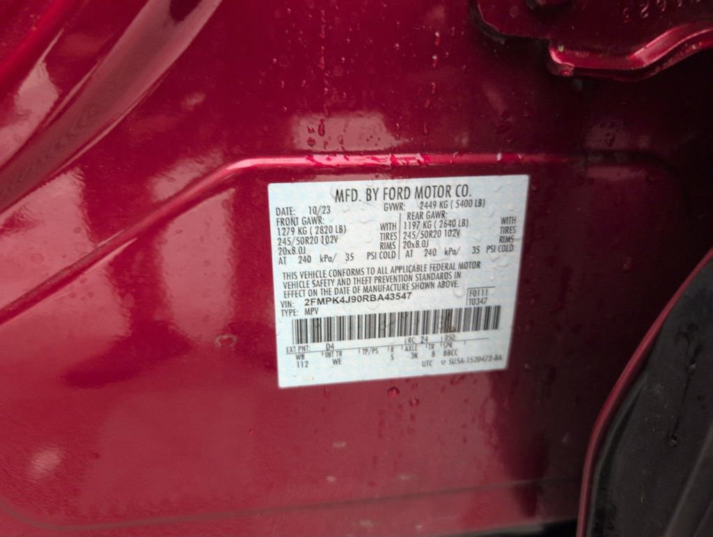 Used 2024 Ford Edge ST-Line image 48