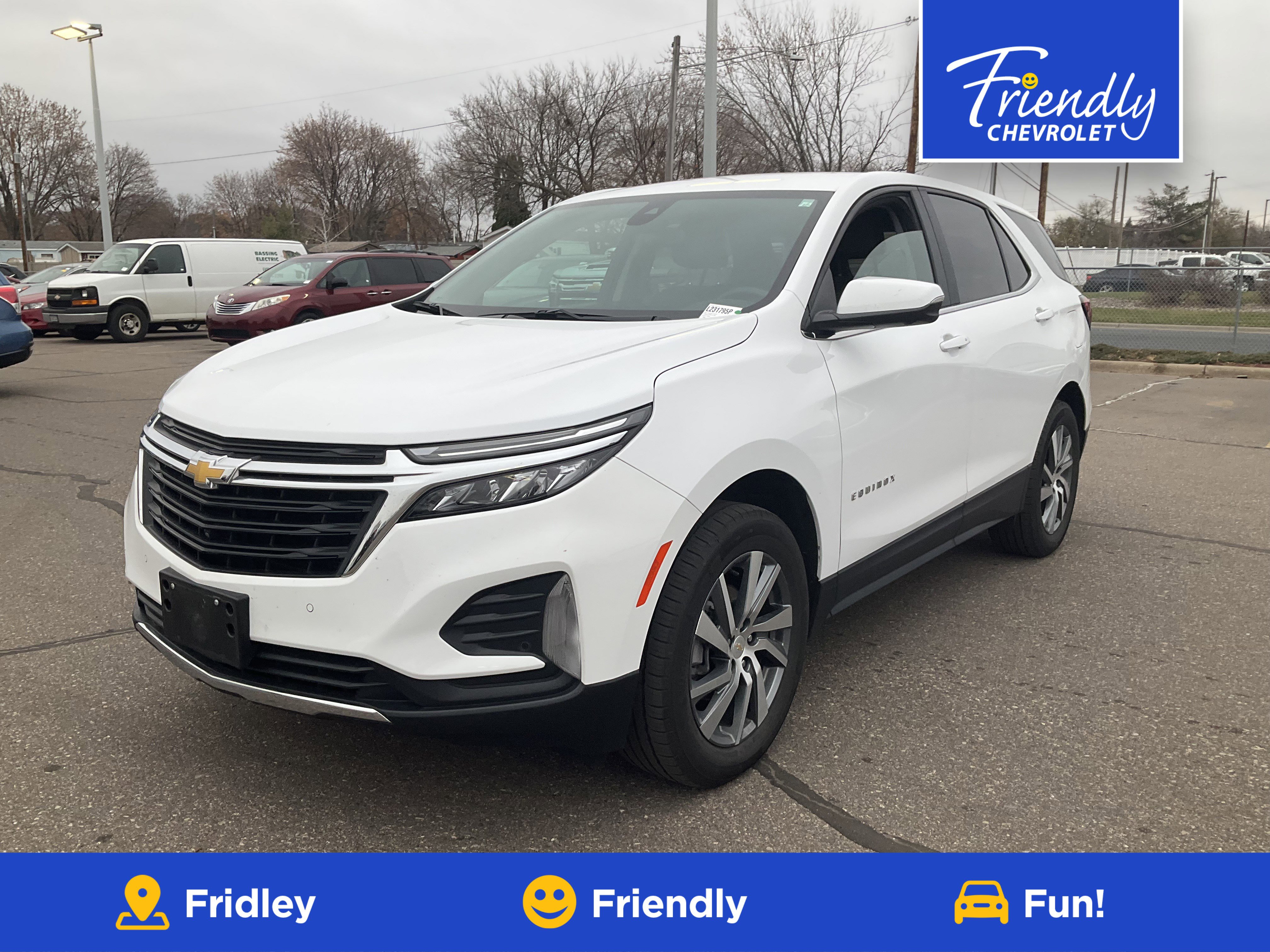 Used 2024 Chevrolet Equinox LT