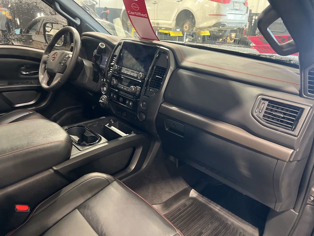 Certified 2024 Nissan Titan PRO-4X w/ Pro-4x Convenience Package image 22