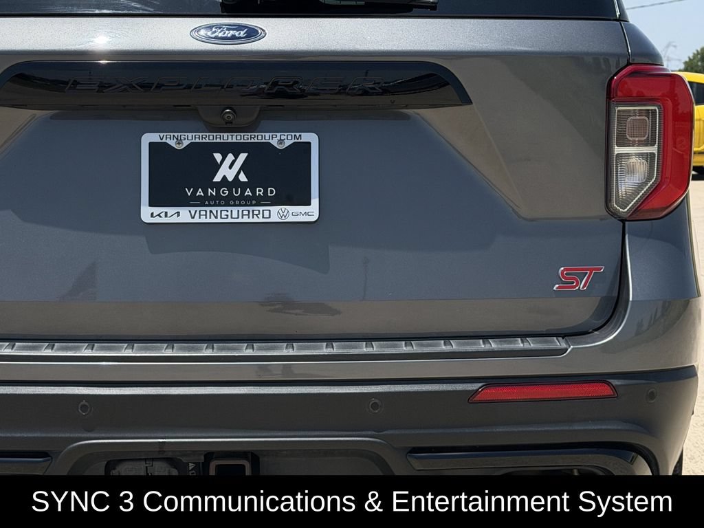 Used 2022 Ford Explorer ST w/ Equipment Group 401A RWD image 9
