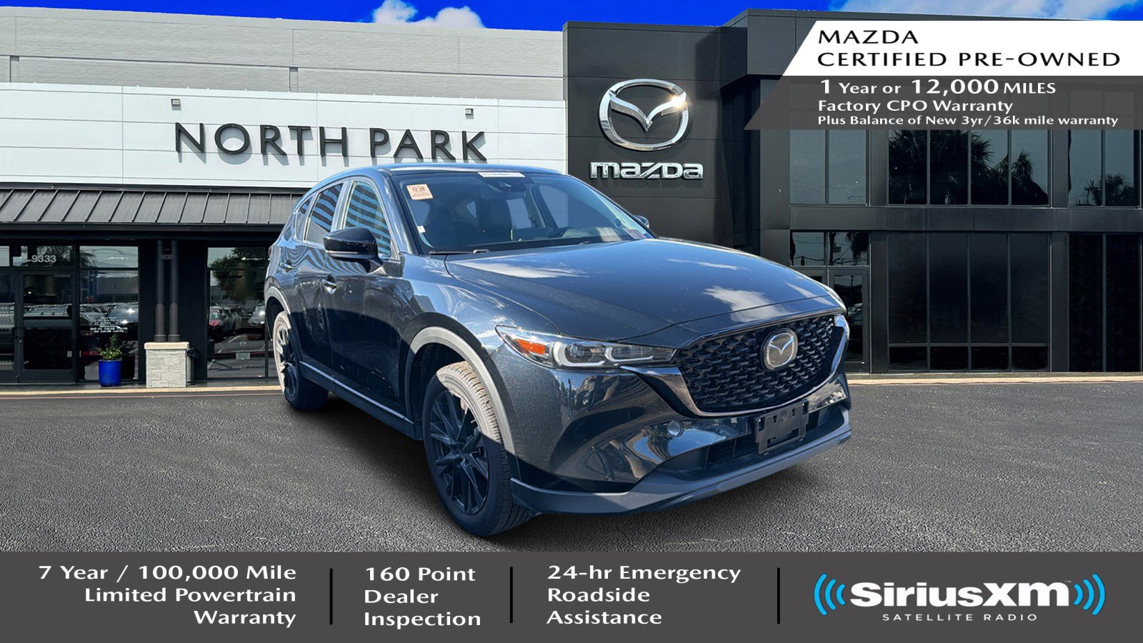Used 2025 MAZDA CX-5 Carbon Edition