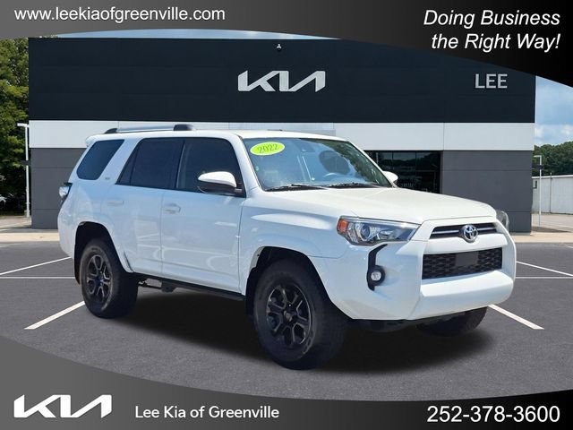 Used 2022 Toyota 4Runner SR5