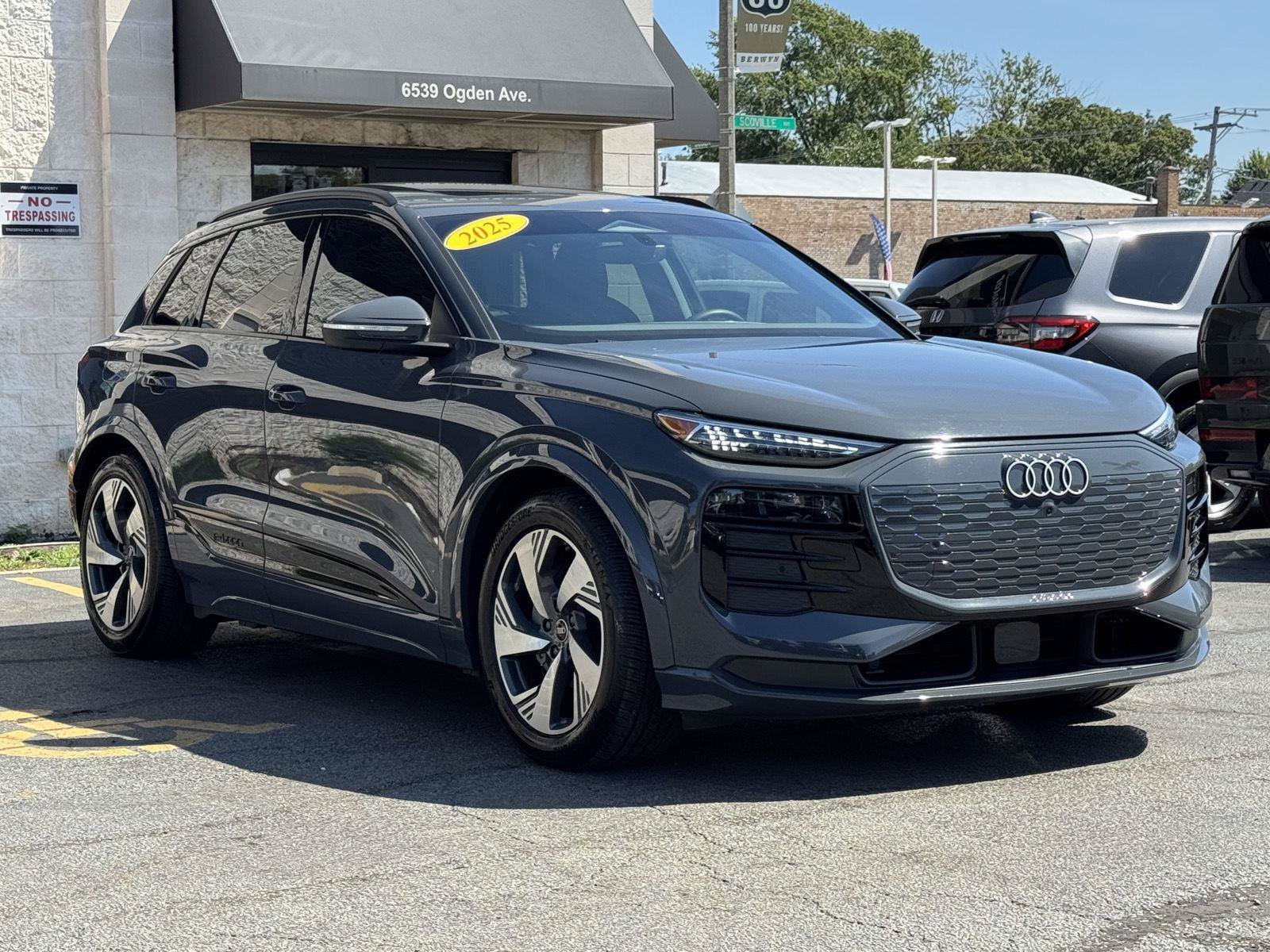 Used 2025 Audi Q6 e-tron Prestige w/ Black Warm Weather Package AWD/4WD image 16