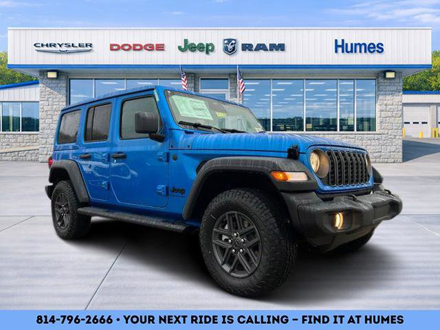 New 2026 Jeep Wrangler Sport S AWD/4WD image 1