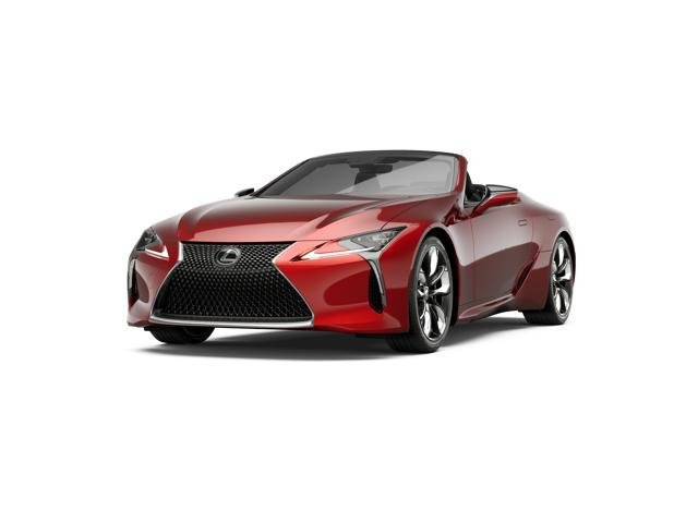 New 2026 Lexus LC 500 Convertible w/ Bespoke Build Package