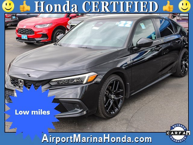 Certified 2022 Honda Civic Sport image 7