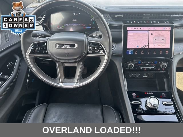 Used 2023 Jeep Grand Cherokee Overland w/ Luxury Tech Group IV AWD/4WD image 26