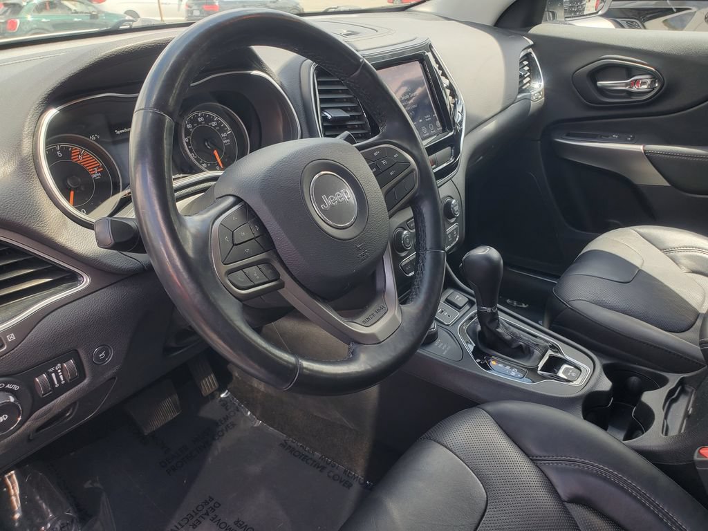 Used 2020 Jeep Cherokee Limited AWD/4WD image 12