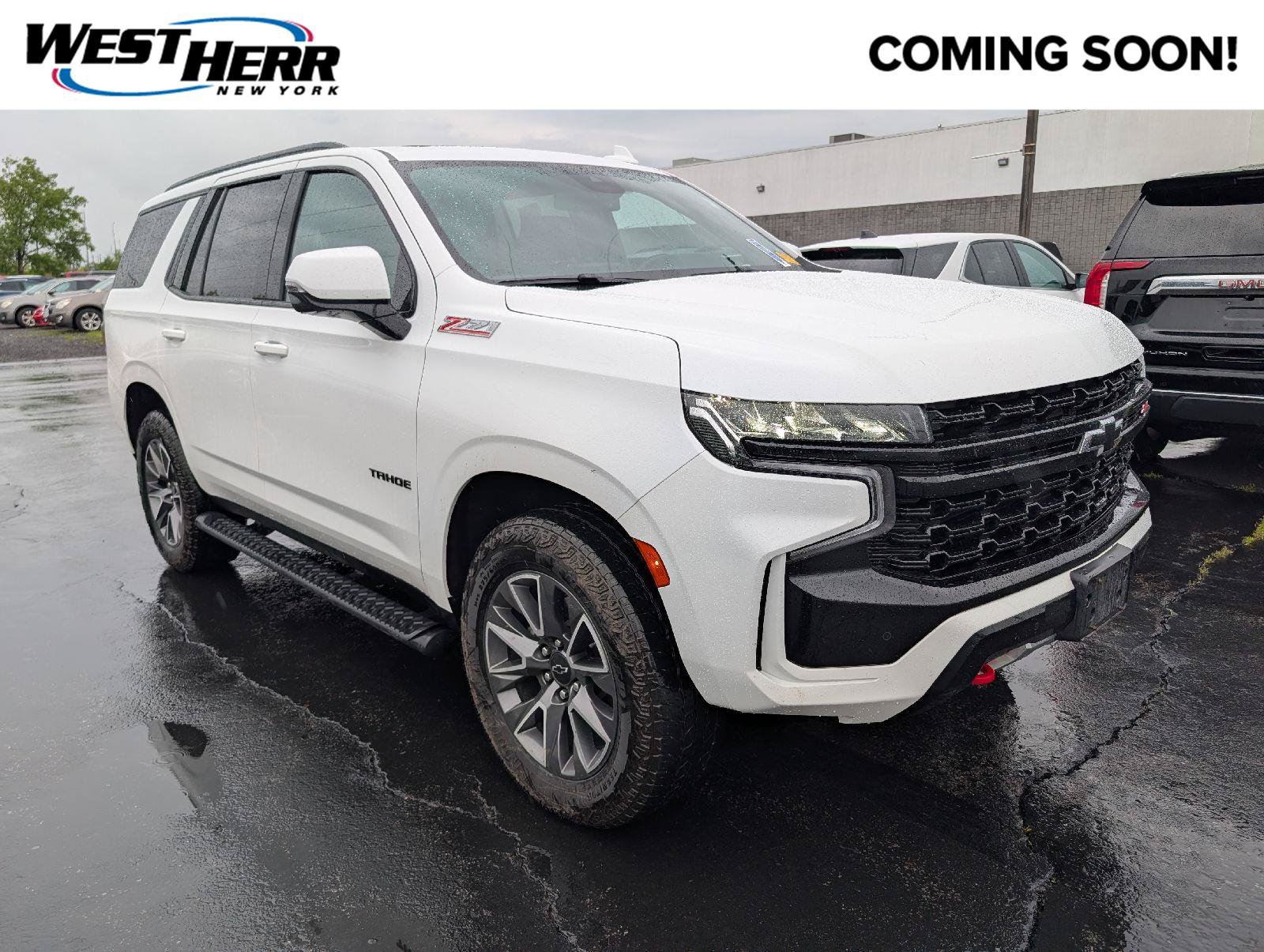 Used 2024 Chevrolet Tahoe Z71 w/ Z71 Off-Road Package AWD/4WD image 1