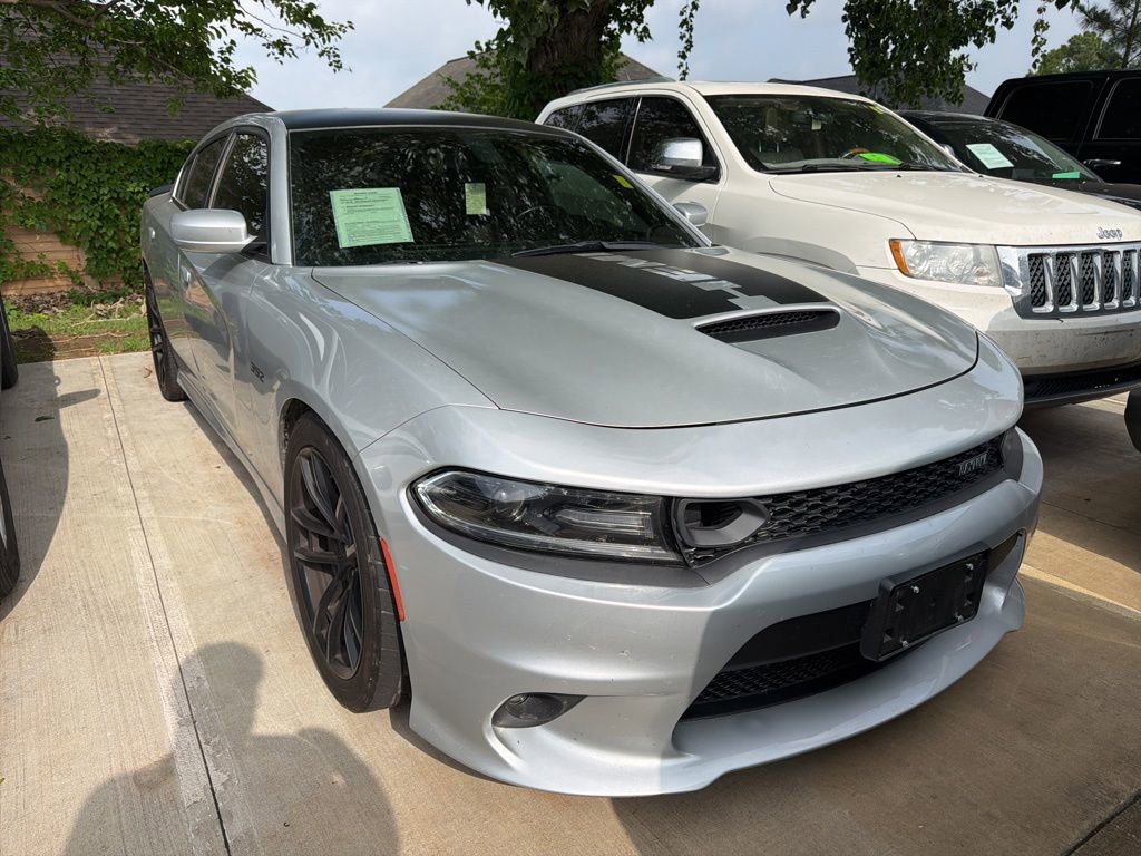 Used 2021 Dodge Charger Scat Pack w/ Daytona Edition Group RWD image 2