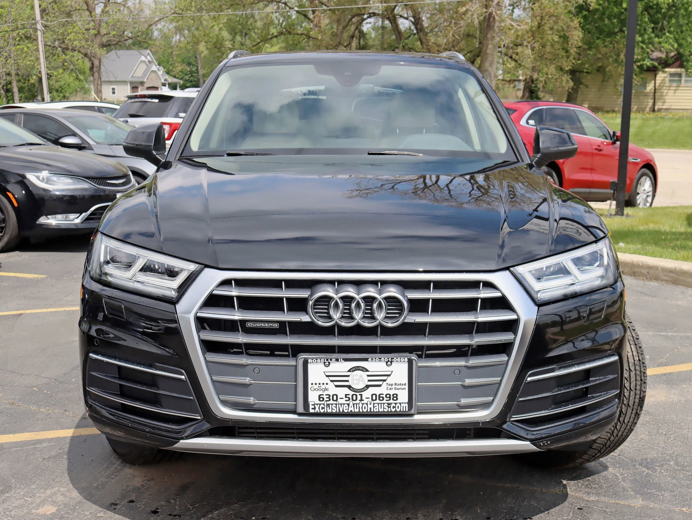 Used 2018 Audi Q5 2.0T Premium Plus w/ Premium Plus Package AWD/4WD image 9