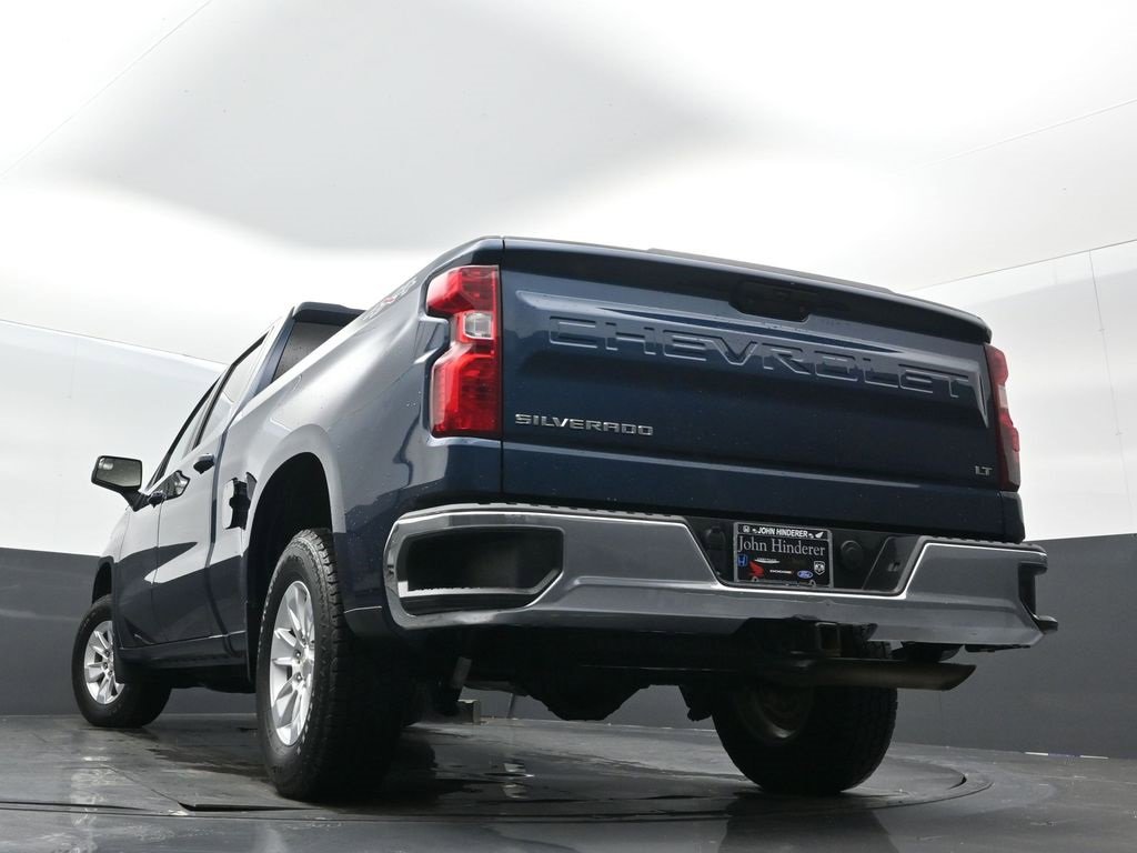 Used 2022 Chevrolet Silverado 1500 LT image 32