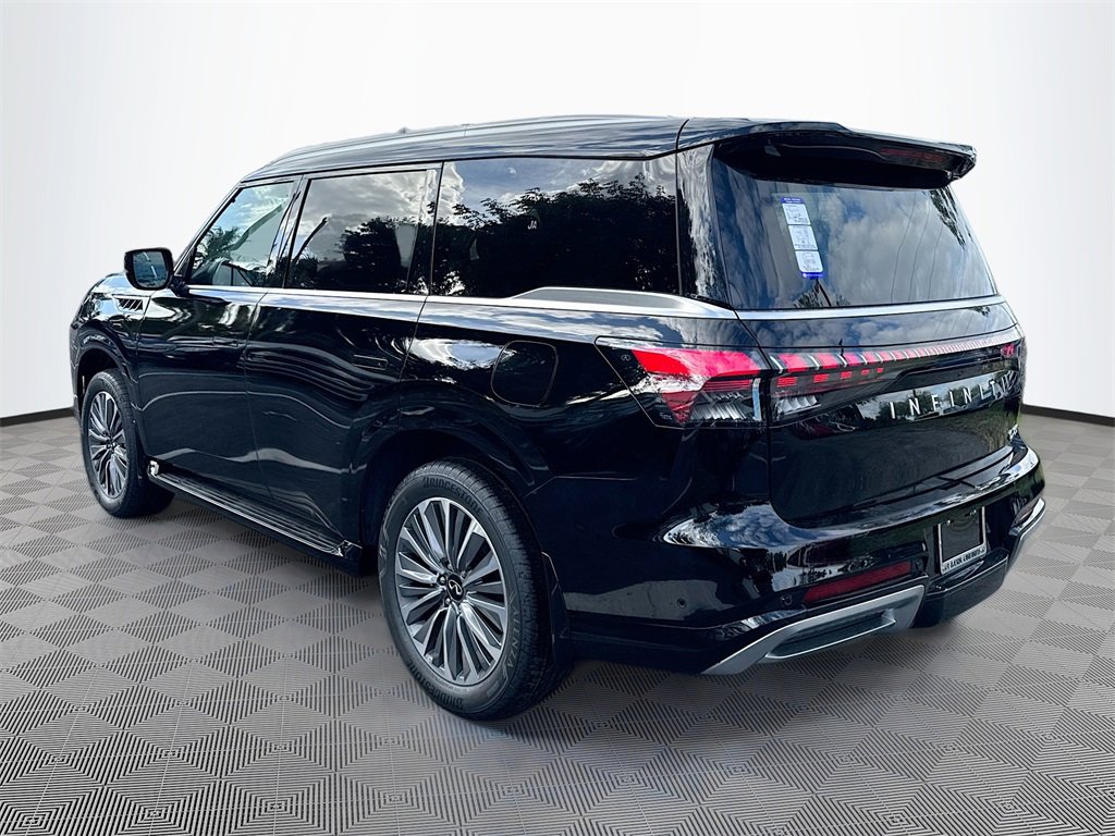 New 2026 INFINITI QX80 Luxe w/ Cargo Package image 7