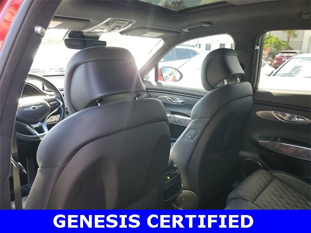 Certified 2024 Genesis GV70 3.5T Sport w/ Sport Advanced Package image 14