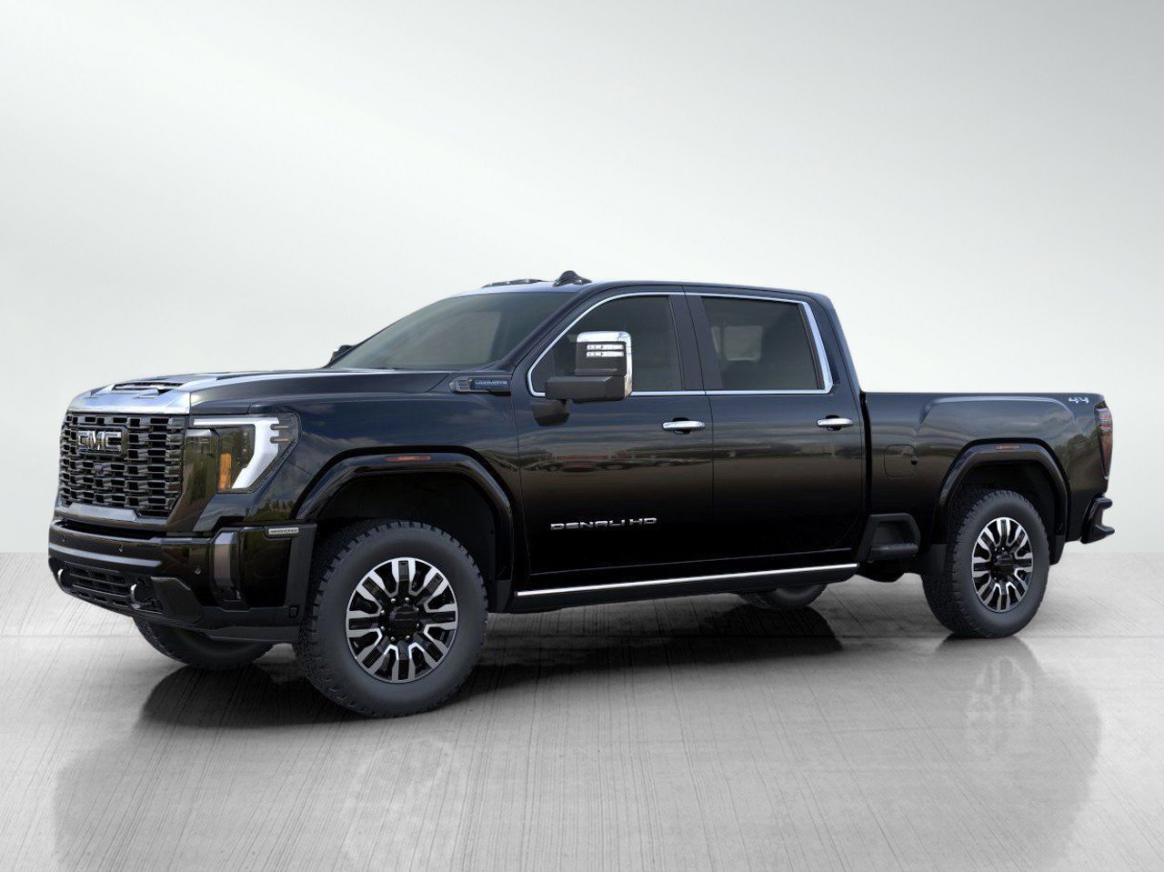 New 2026 GMC Sierra 3500 Denali Ultimate w/ LPO, Black Badging Package image 2