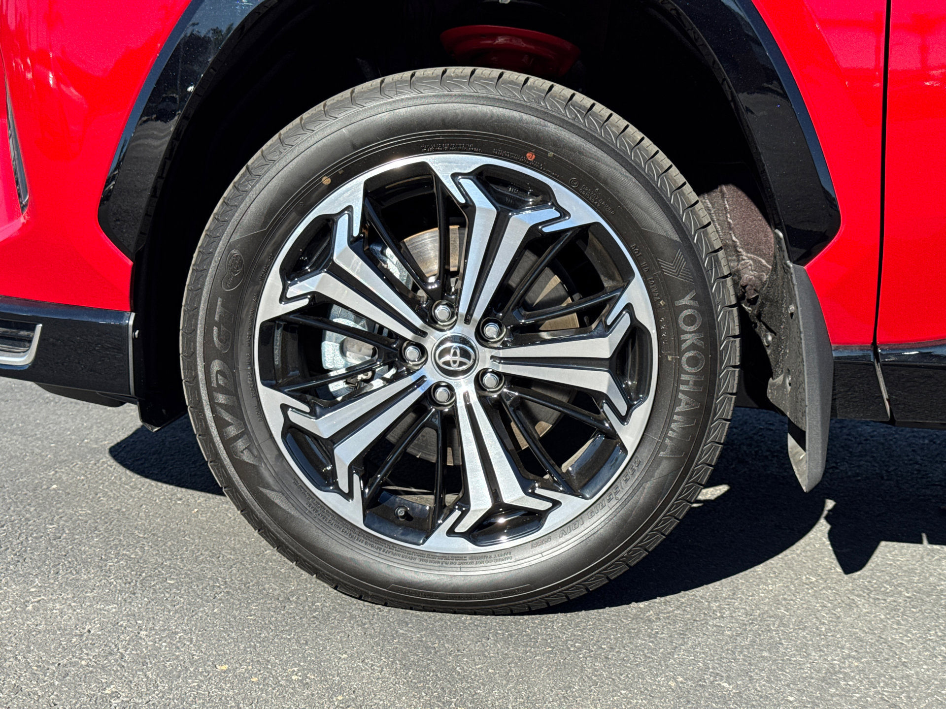 New 2025 Toyota RAV4 XSE image 6