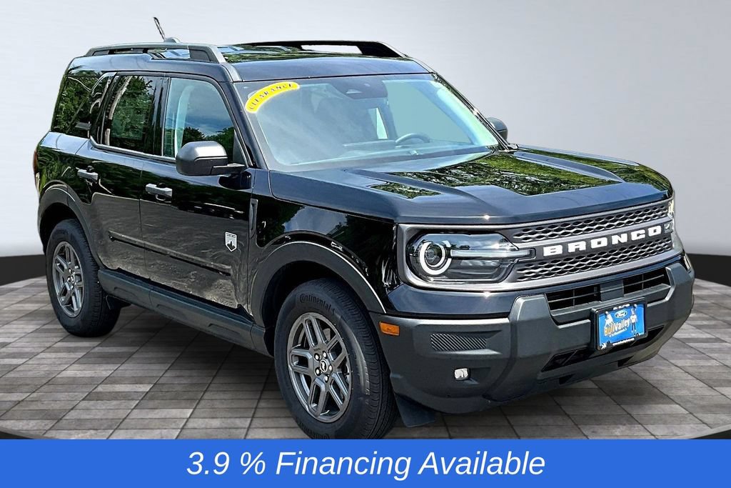 New 2025 Ford Bronco Sport Big Bend w/ Convenience Package