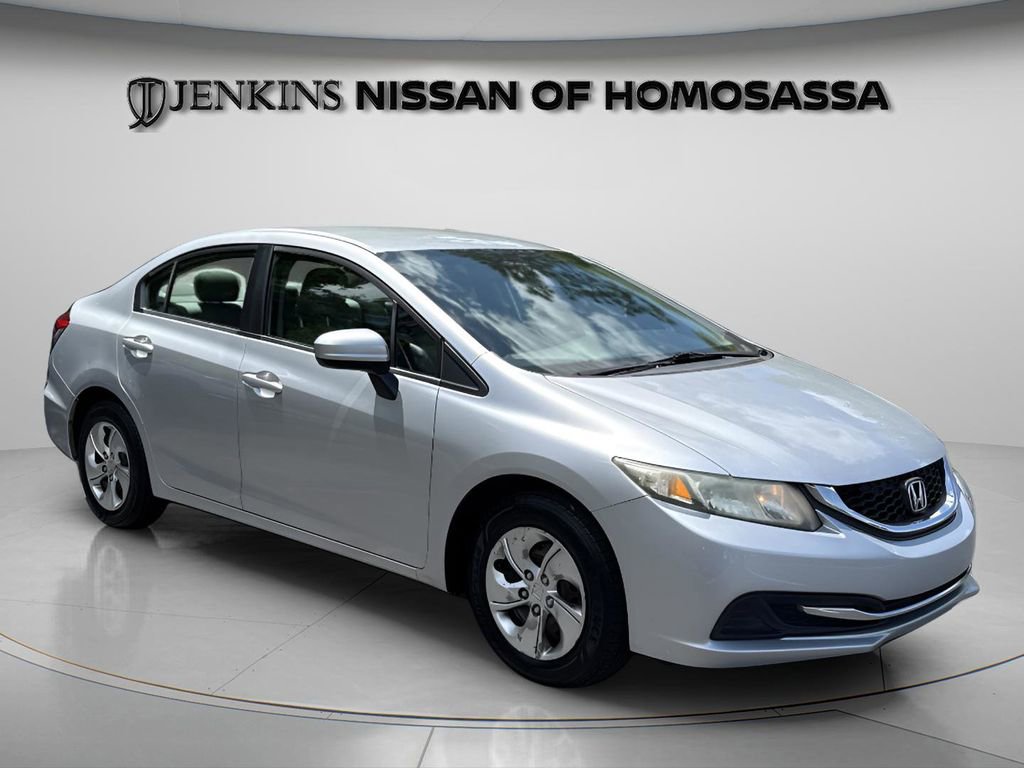 Used 2015 Honda Civic LX