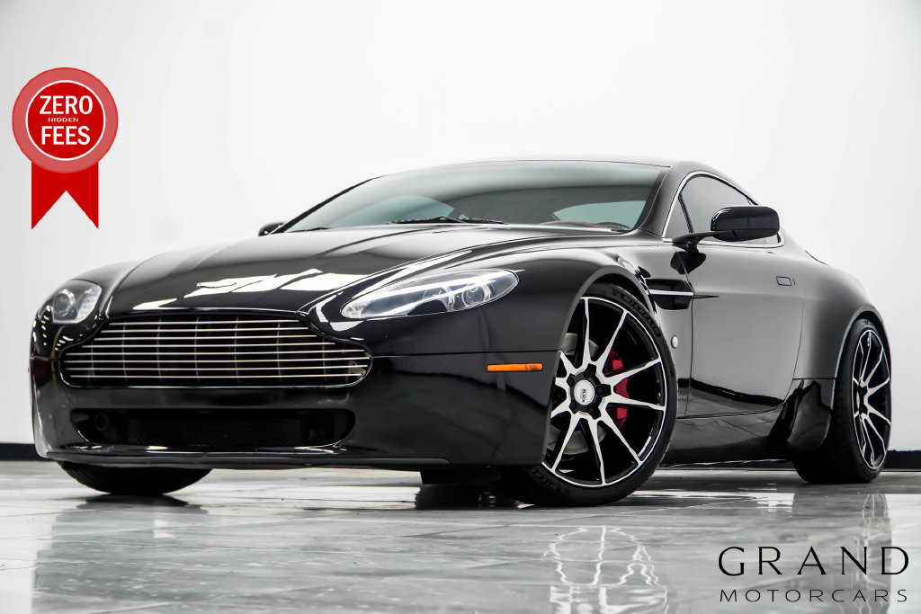 Used 2007 Aston Martin V8 Vantage Coupe