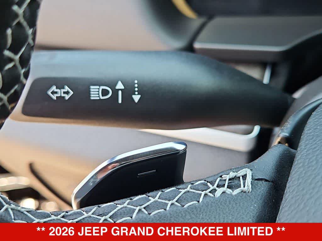 New 2026 Jeep Grand Cherokee Limited AWD/4WD image 27