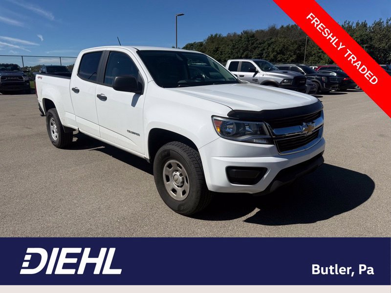 Used 2020 Chevrolet Colorado W/T w/ WT Convenience Package
