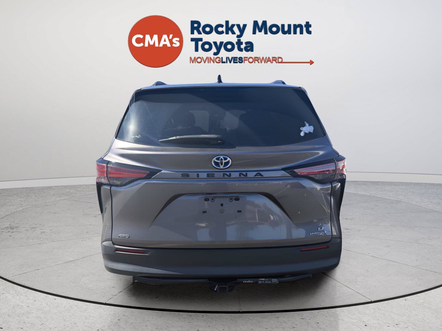Used 2021 Toyota Sienna LE w/ LE Plus Package AWD/4WD image 5