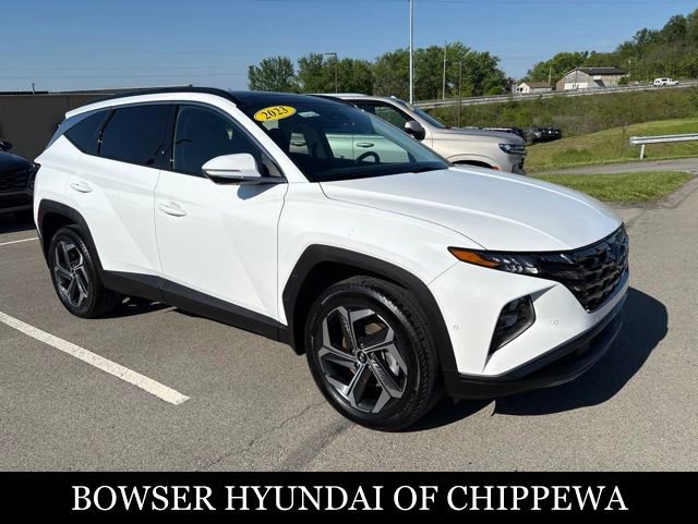 Certified 2023 Hyundai Tucson Limited AWD/4WD image 7
