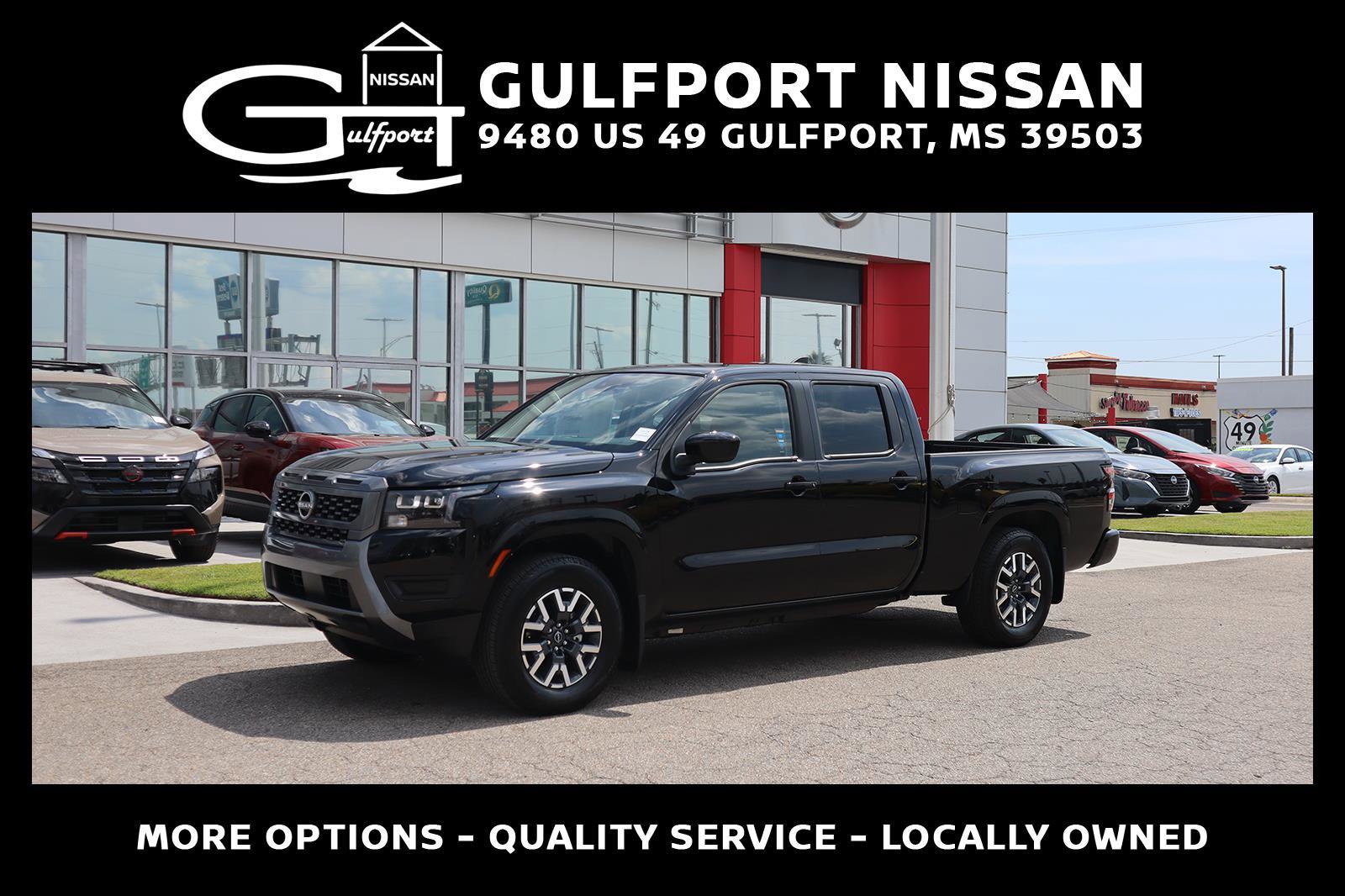New 2026 Nissan Frontier SV image 1