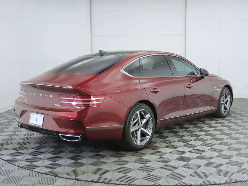 Used 2024 Genesis G80 2.5T w/ Sport Prestige Package image 5