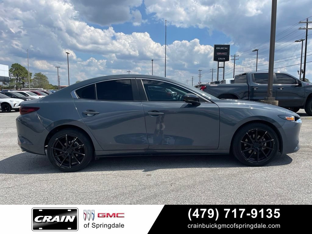 Used 2023 MAZDA MAZDA3 s AWD/4WD image 8