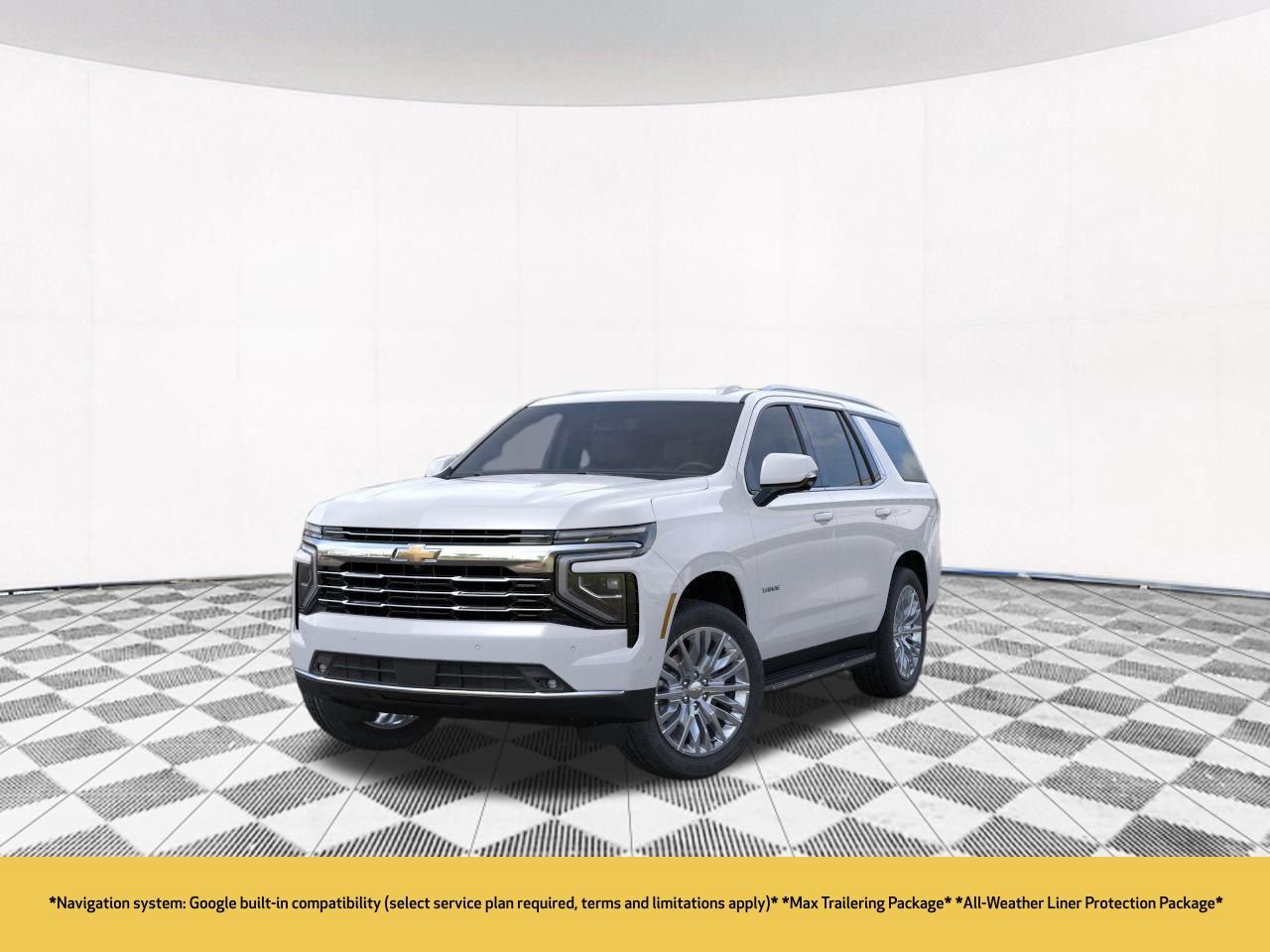New 2026 Chevrolet Tahoe LT w/ Comfort Package AWD/4WD image 2