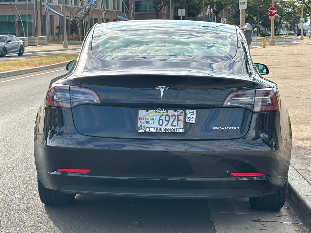 Used 2019 Tesla Model 3 Long Range AWD/4WD image 4