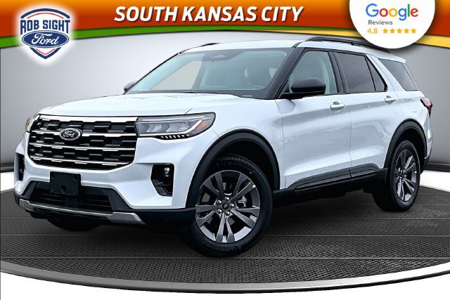 New 2026 Ford Explorer Active w/ Active Comfort Package