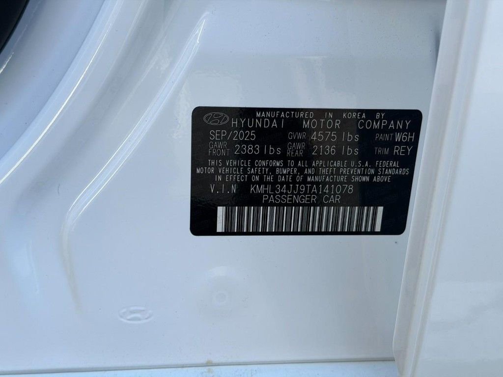 New 2026 Hyundai Sonata SEL FWD image 15